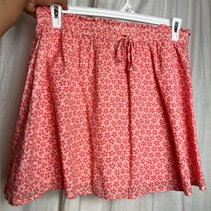 Abound Nordstrom Pink Skirt XL